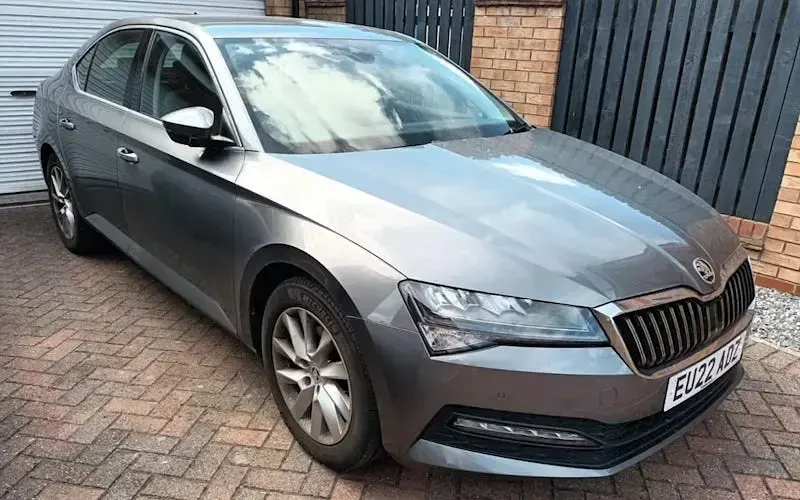 Used Skoda Superb SE 150 HP (110 kW) 2022 Hatchback