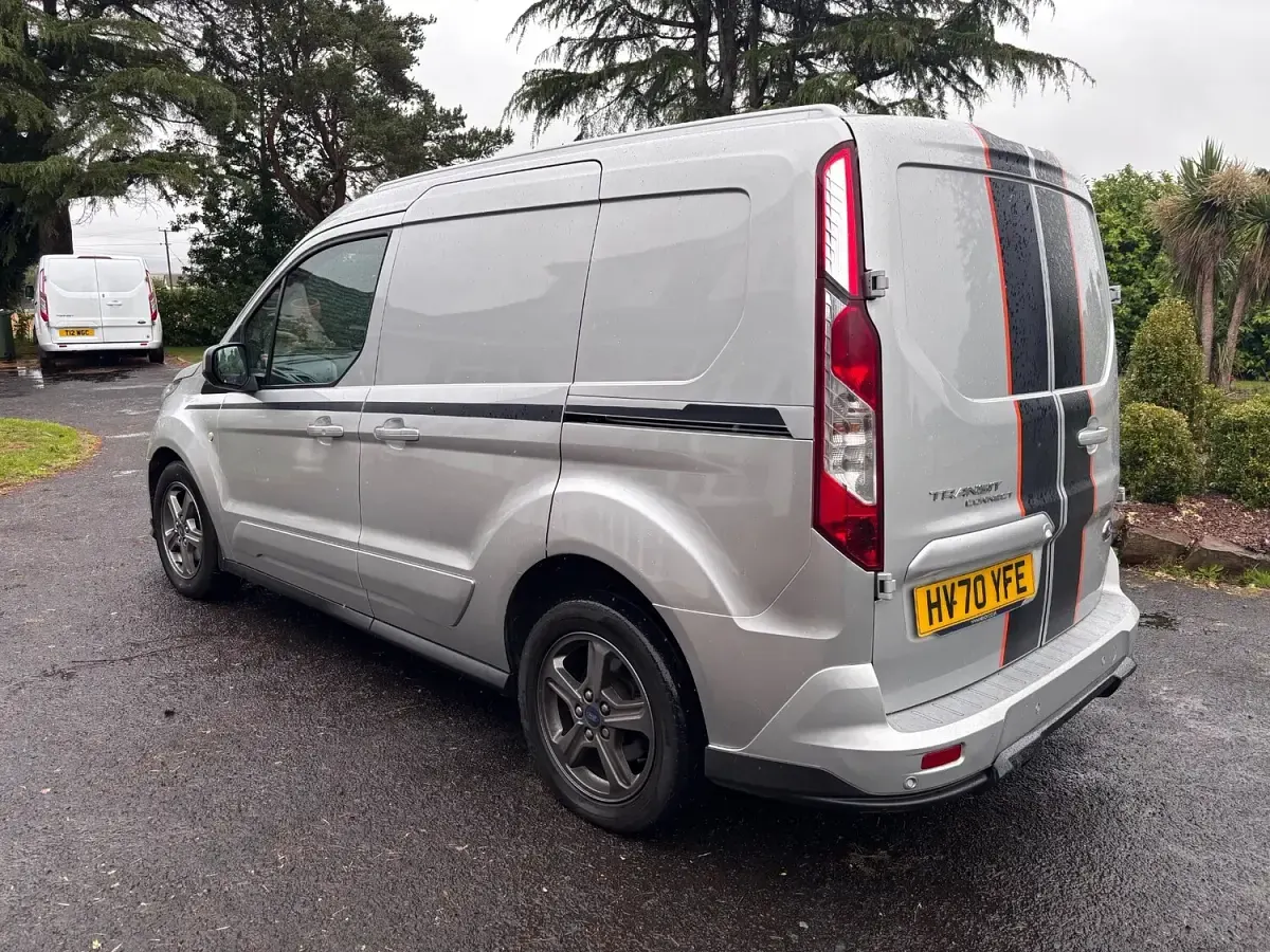 Used Ford Transit Sport 120 HP (88 kW) 2020 Silver Van