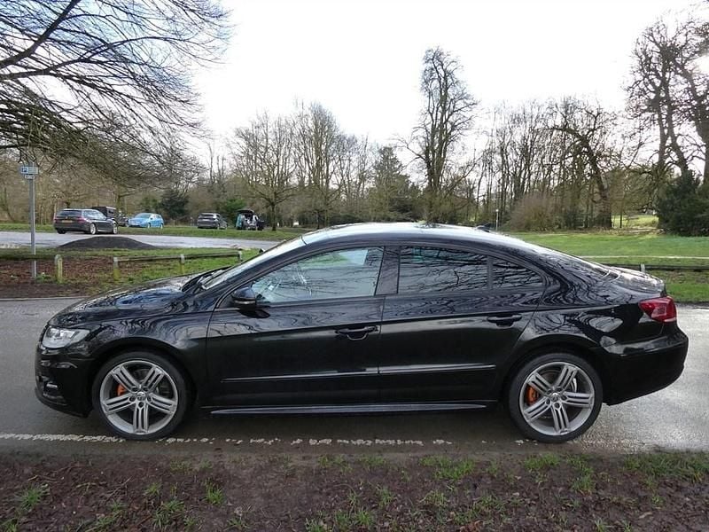 Used VW CC Black Edition 177 HP (130 kW) 2016 Black Sedan