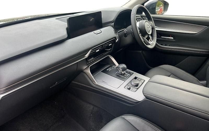 Ny Mazda CX-60 Exclusive-Line 328 HK (241 kW) 2026 Blå SUV