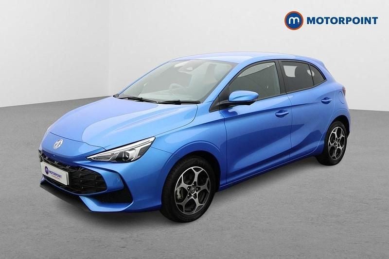 Used MG MG3 Trophy 194 HP (142 kW) 2025 Blue Hatchback