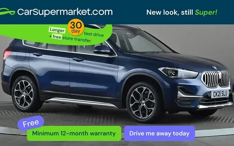 Usado BMW X1 xLine 178 CV (130 kW) 2021 SUV