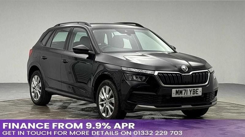 Used Skoda Kamiq SE 110 HP (80 kW) 2022 Black SUV