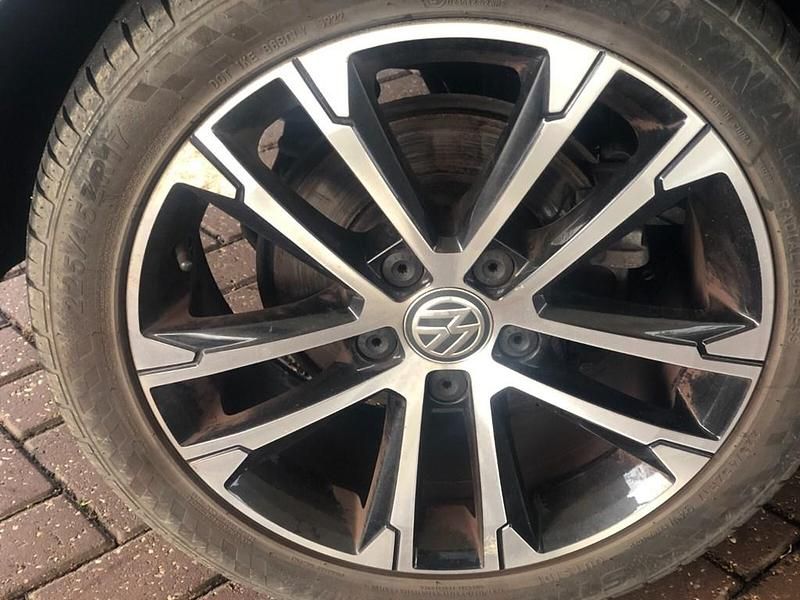 Used VW Golf VII R-line 150 HP (110 kW) 2019 Grey Hatchback