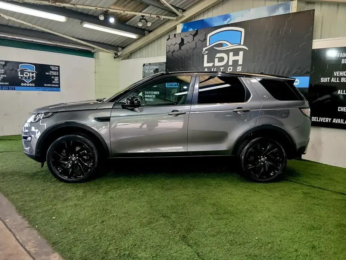 Used Land Rover Discovery Sport HSE Luxury 180 HP (132 kW) 2016 Grey SUV