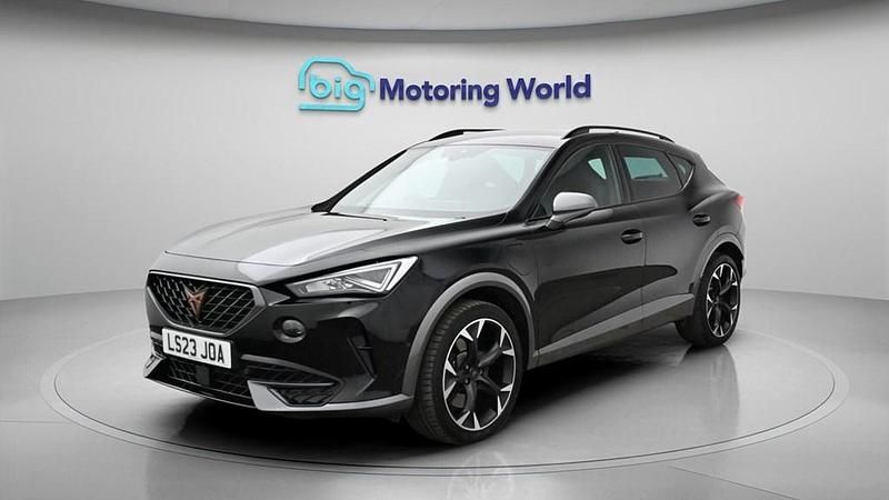 Used Cupra Formentor VZ2 245 HP (180 kW) 2023 Black SUV