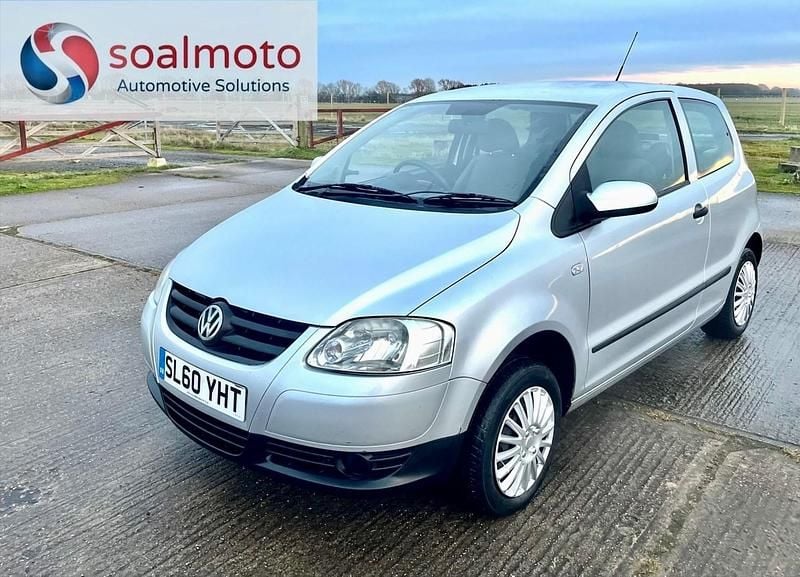 Used VW Fox 2010 Silver Hatchback