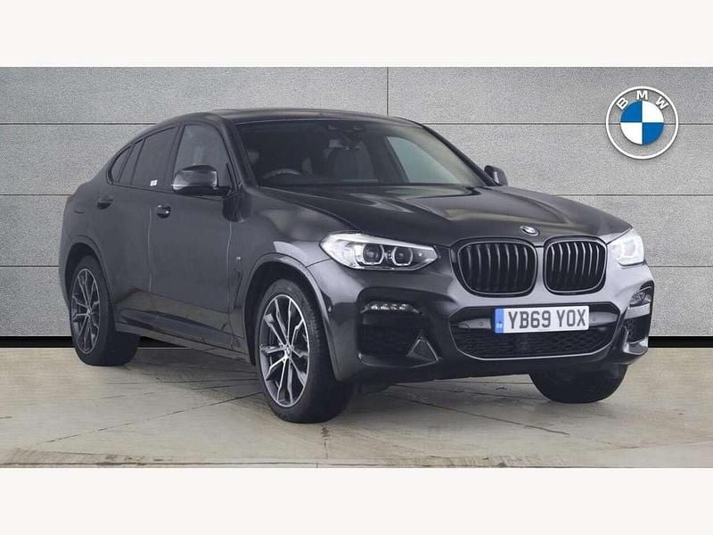 Grey Used 2020 BMW X4 M Sport SUV | £31,946 (Fair price) - Image 1/4