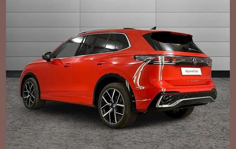 Used VW Tiguan R-line 150 HP (110 kW) 2025 Red SUV