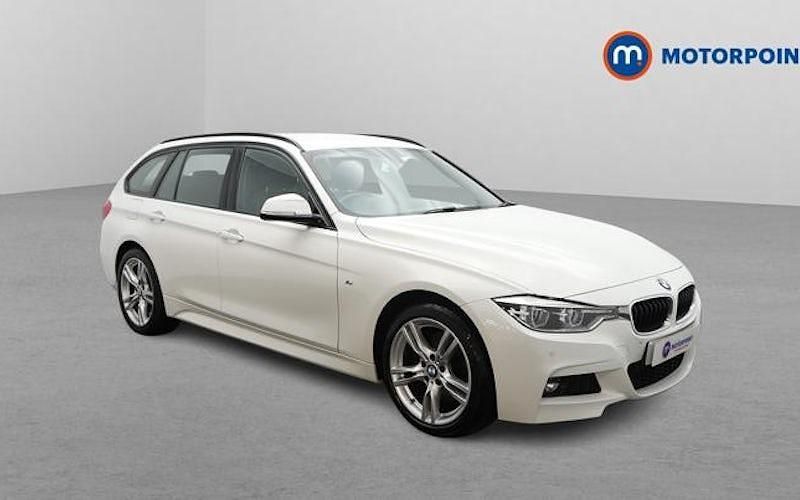 Used BMW 330 M Sport 258 HP (189 kW) 2019 White Estate