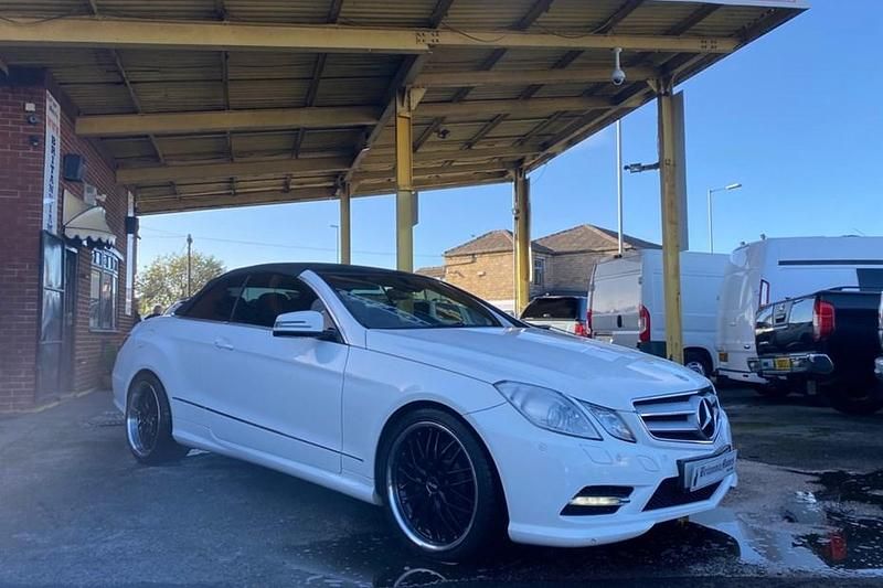 White Used 2012 Mercedes E350 Cabriolet | £7,995 - Image 1/1
