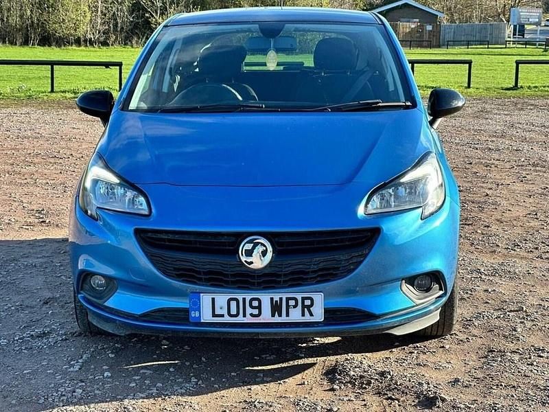 Used Vauxhall Corsa 2019 Blue Hatchback