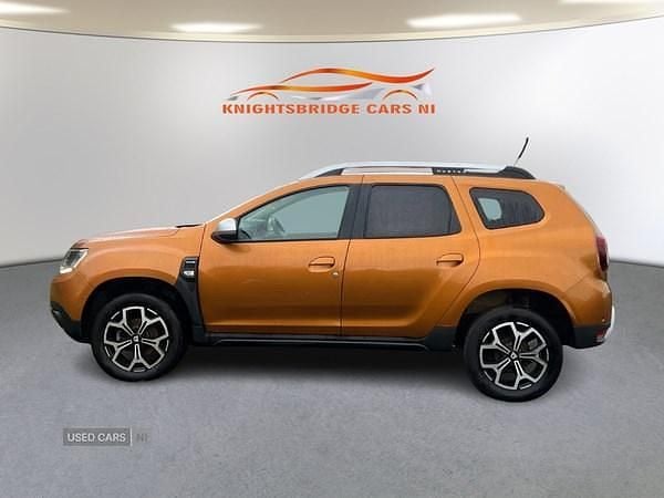 Used Dacia Duster Prestige 2021 Orange Hatchback