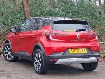 Used Renault Captur Evolution 91 HP (66 kW) 2022 Red SUV