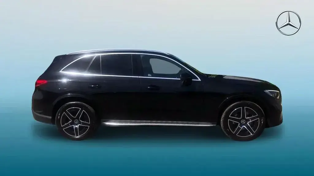 Used Mercedes GLC220 AMG line 2025 Black SUV