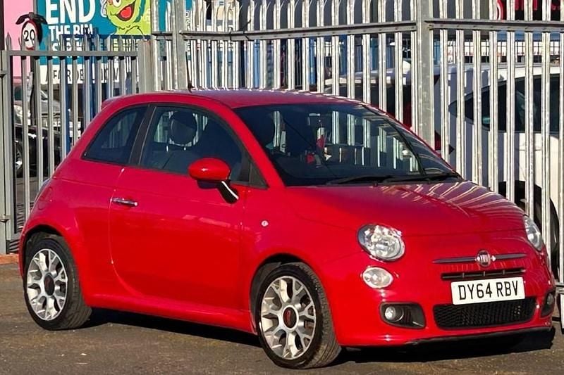 Usado Fiat 500 S 69 HP (50 kW) 2014 Vermelho Citadino