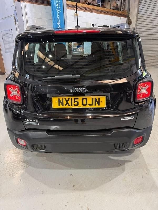 Used Jeep Renegade Longitude 140 HP (102 kW) 2015 Black SUV