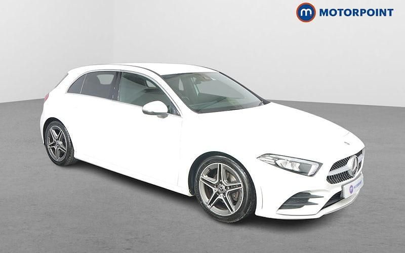 Used 2021 Mercedes A180 AMG line Hatchback | £15,649 (Good price) - Image 1/4
