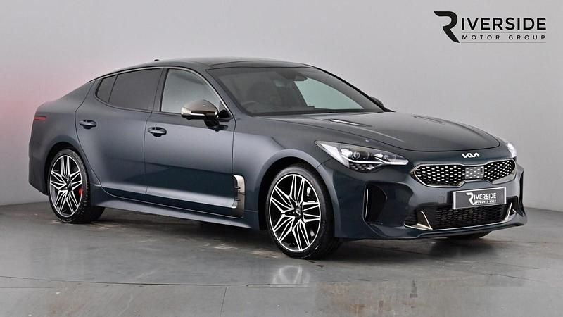 Used Kia Stinger GT 361 HP (265 kW) 2022 Ascot green Hatchback