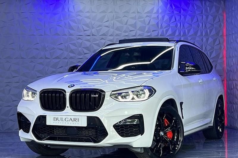 White Used 2020 BMW X3 Competition Edition SUV | £42,995 (Good price) - Image 1/1