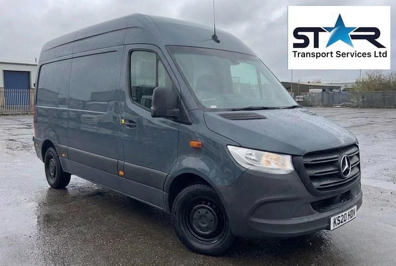 Used Mercedes Sprinter 2020 Grey Van
