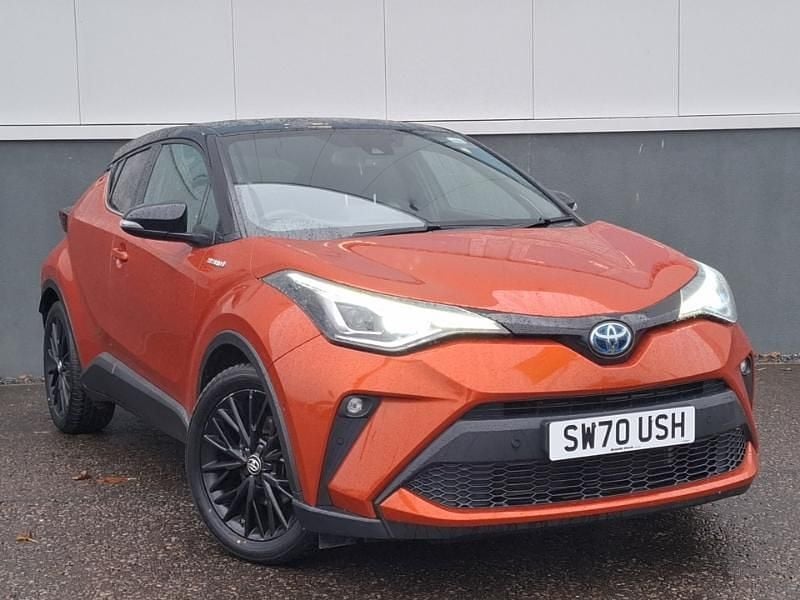 Orange Used 2020 Toyota C-HR+ Edition SUV | £18,998 (Fair price) - Image 1/4