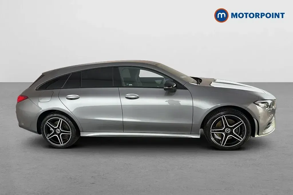 Used Mercedes CLA250 AMG Line Premium 2022 Grey Coupe