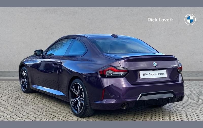 Used BMW 220 M Sport 181 HP (133 kW) 2025 Purple Coupe