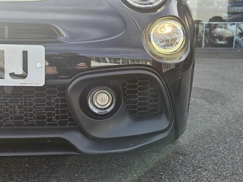 Used Abarth 595C 143 HP (105 kW) 2017 Black Cabriolet