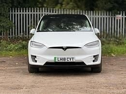 Used Tesla Model X 244 kW (333 HP) 2018 White SUV