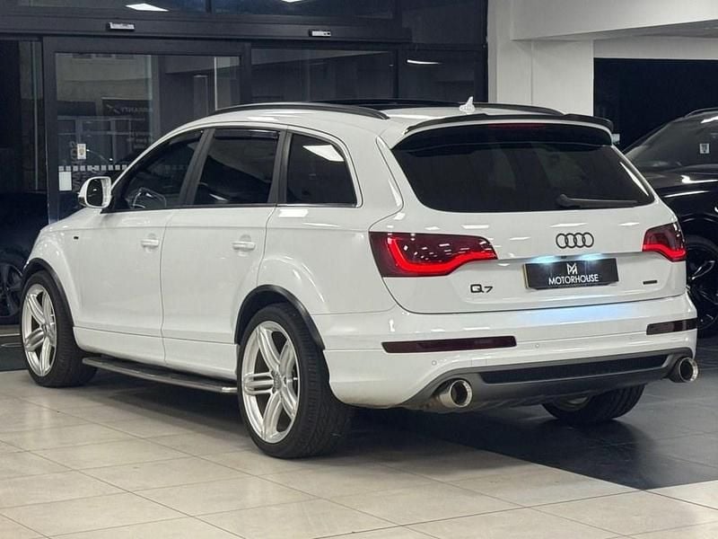 Used Audi Q7 S-line plus 245 HP (180 kW) 2012 White SUV