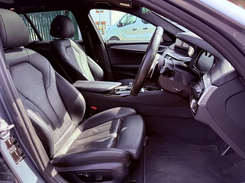 Used BMW 520 M Sport 2017 Blue Estate