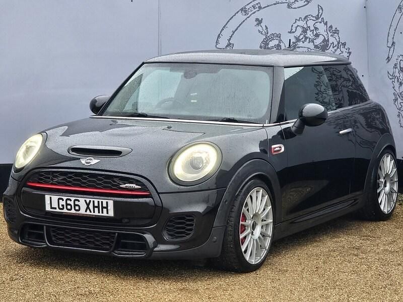 Begagnad Mini John Cooper Works Hatch 2016 Svart Halvkombi