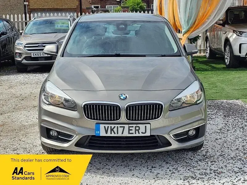Used BMW 218 Luxury Line 2017 Silver Hatchback