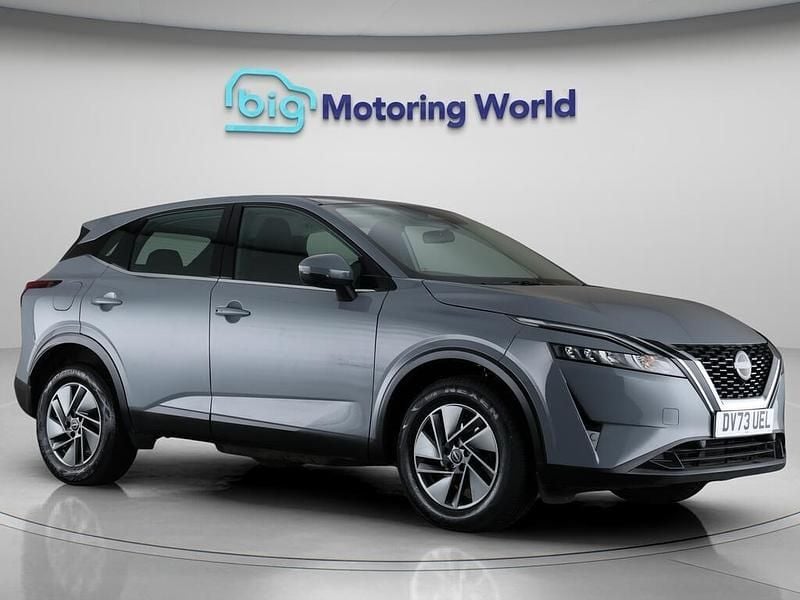 Grey Used 2023 Nissan Qashqai Acenta Premium SUV | £17,400 (Good price) - Image 1/4