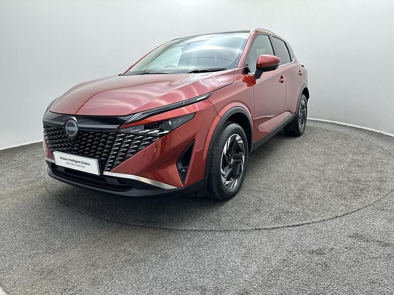 Used Nissan Qashqai N-Connecta 2024 Red SUV