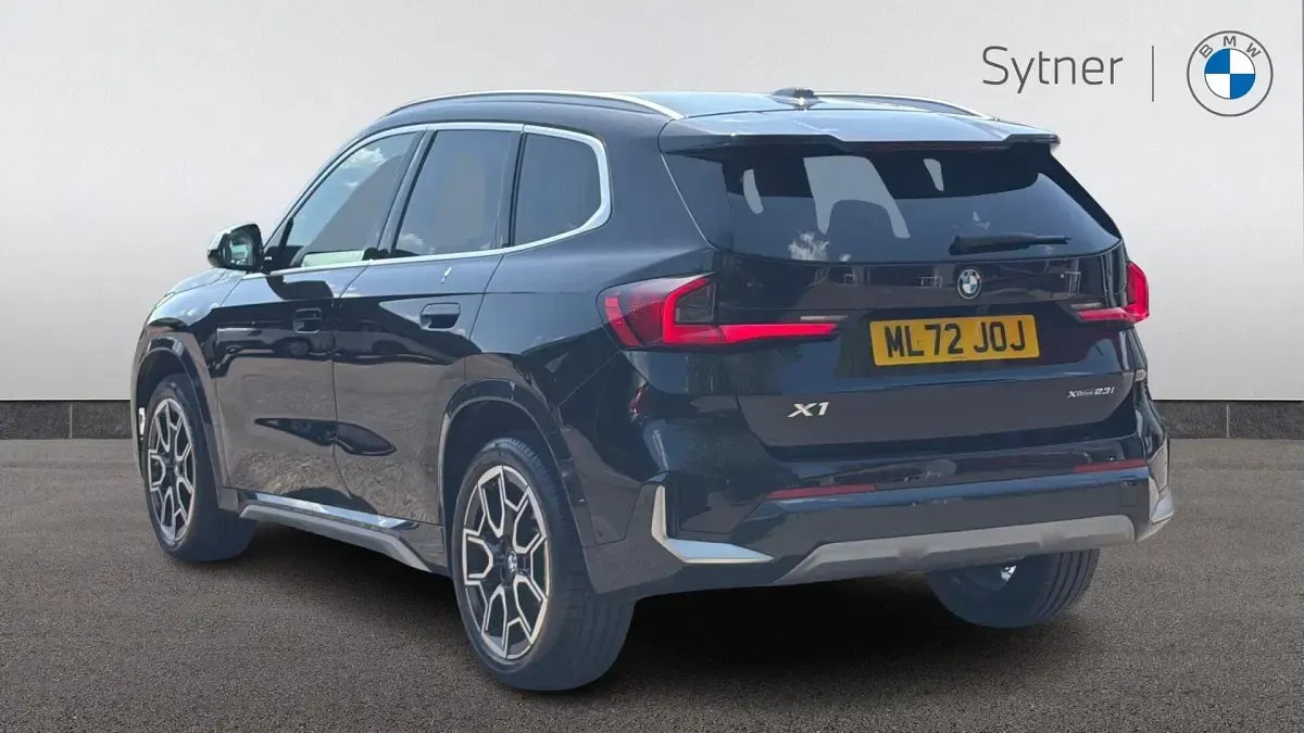 Used BMW X1 xLine 215 HP (158 kW) 2022 Black SUV