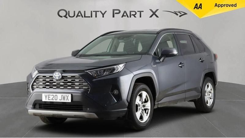 Used Toyota RAV4 2020 Grey SUV