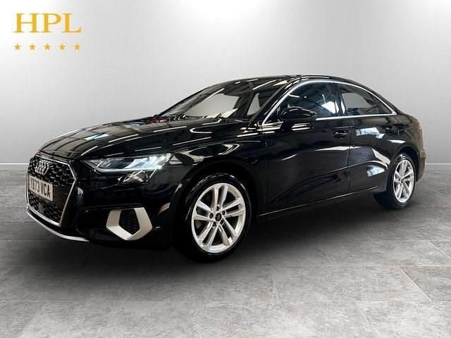 Used Audi A3 Sport 150 HP (110 kW) 2023 Black Sedan