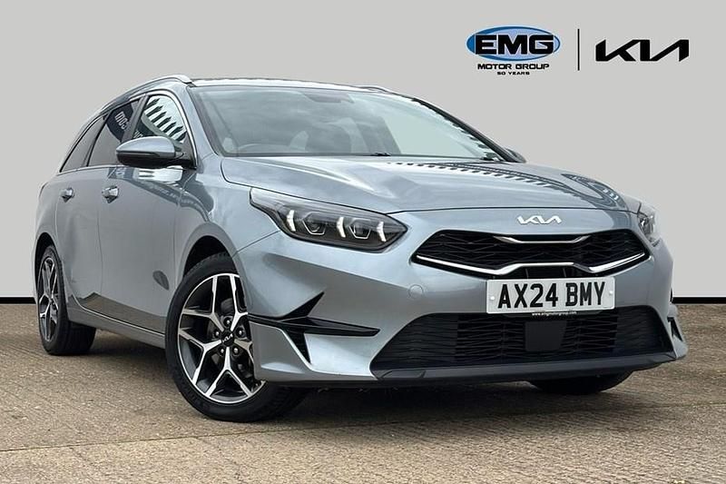 Used Kia Ceed Sportswagon 158 HP (116 kW) 2024 Estate