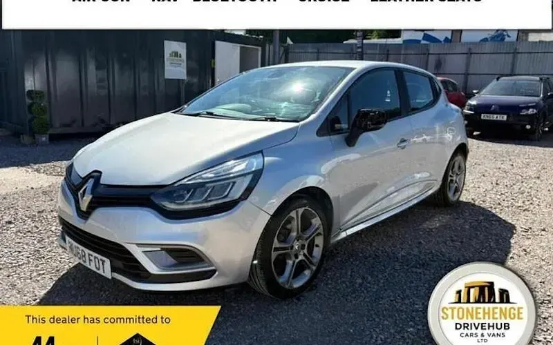 Used Renault Clio GT-Line 90 HP (66 kW) 2018 Hatchback