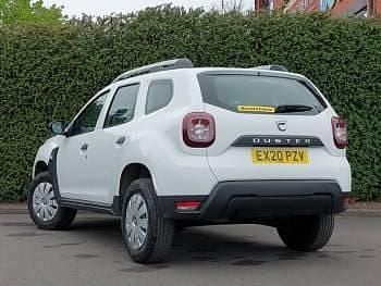 Used Dacia Duster Acces 100 HP (73 kW) 2020 White SUV