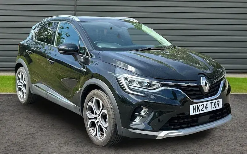 Used Renault Captur Techno 91 HP (66 kW) 2024 SUV