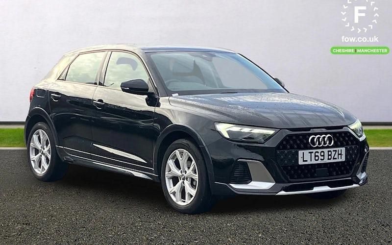 Black Used 2019 Audi A1 Performance Hatchback | £12,599 (Fair price) - Image 1/4