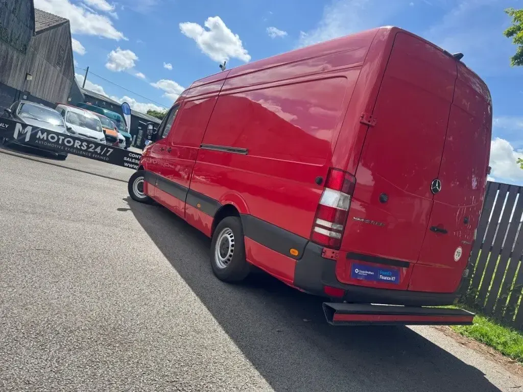 Used Mercedes Sprinter 2015 Red Van