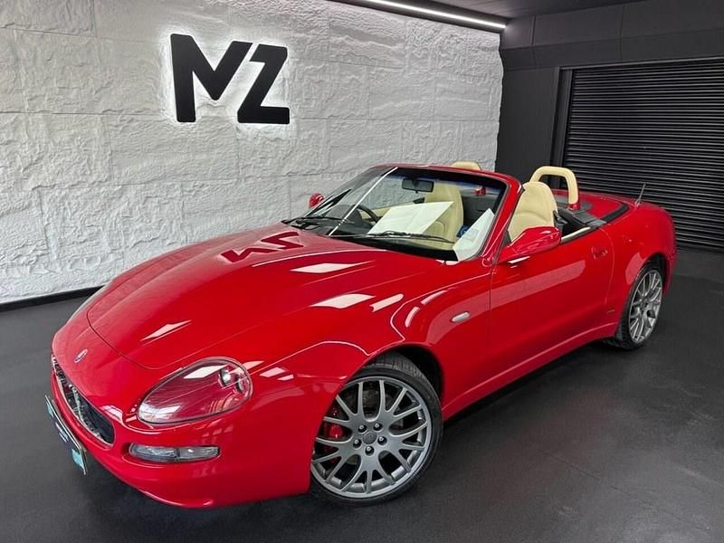 Red Used 2003 Maserati Spyder GT Cabriolet | £17,965 - Image 1/3