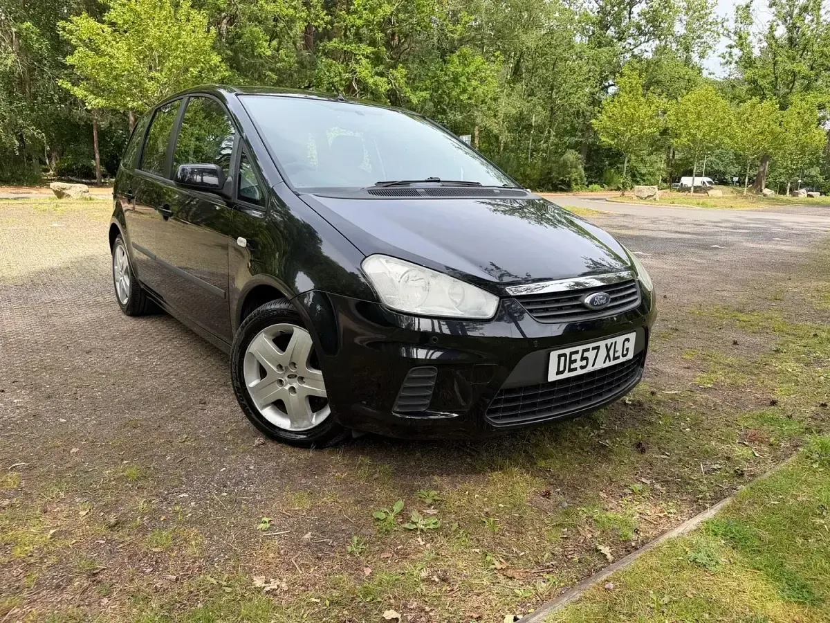 Used Ford C-MAX Style 2007 Black MPV