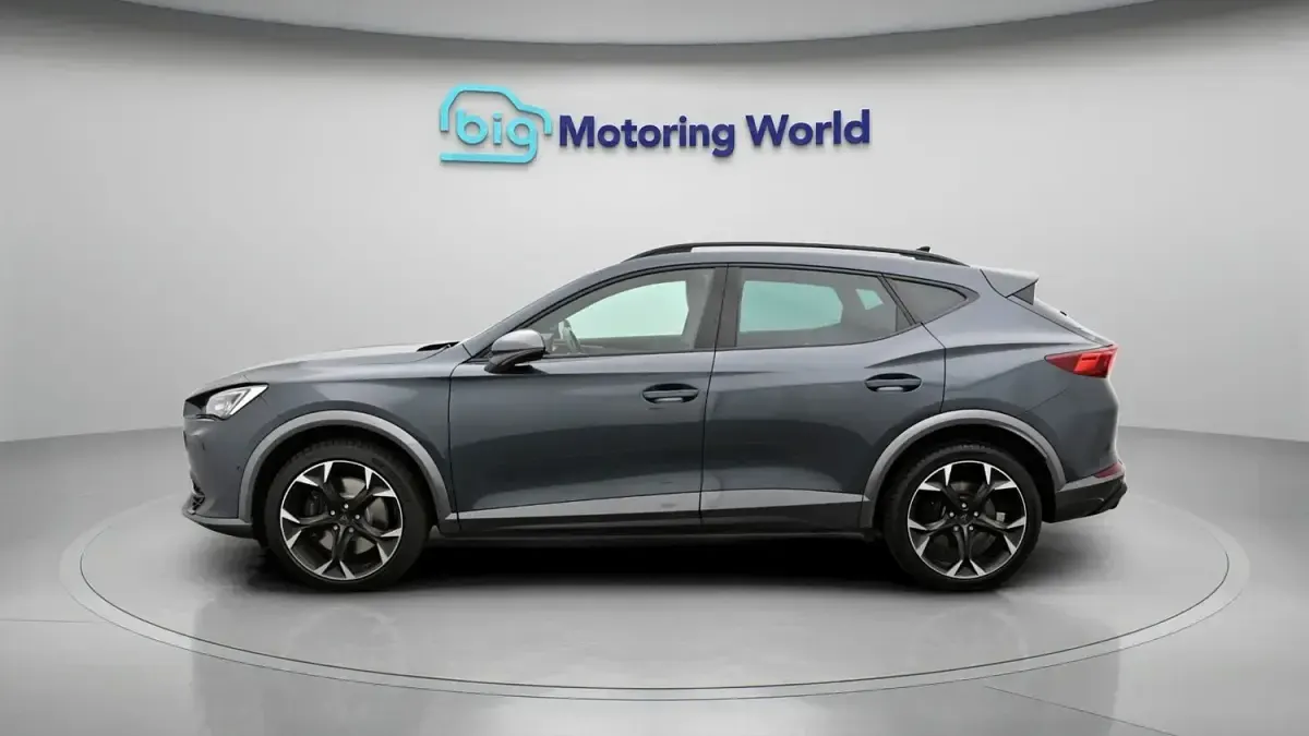 Used Cupra Formentor VZ2 310 HP (228 kW) 2022 Grey SUV