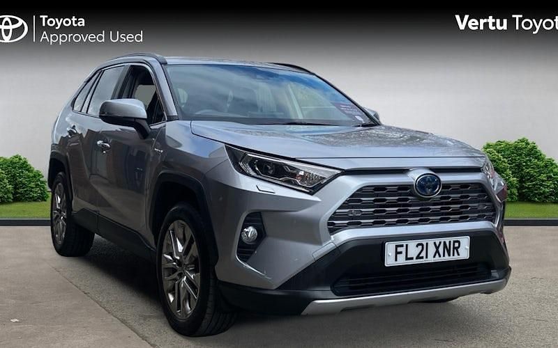 Used Toyota RAV4 218 HP (160 kW) 2025 SUV