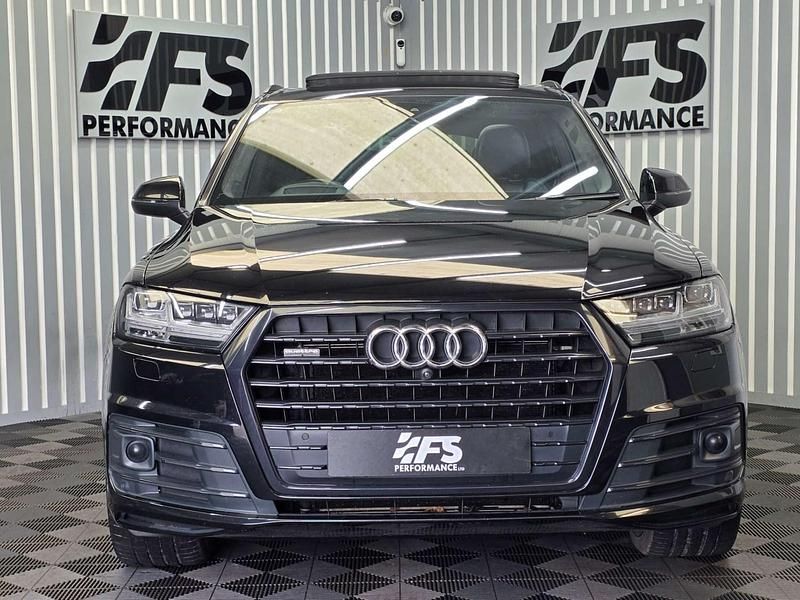 Used Audi Q7 Advanced 286 HP (210 kW) 2019 Black SUV